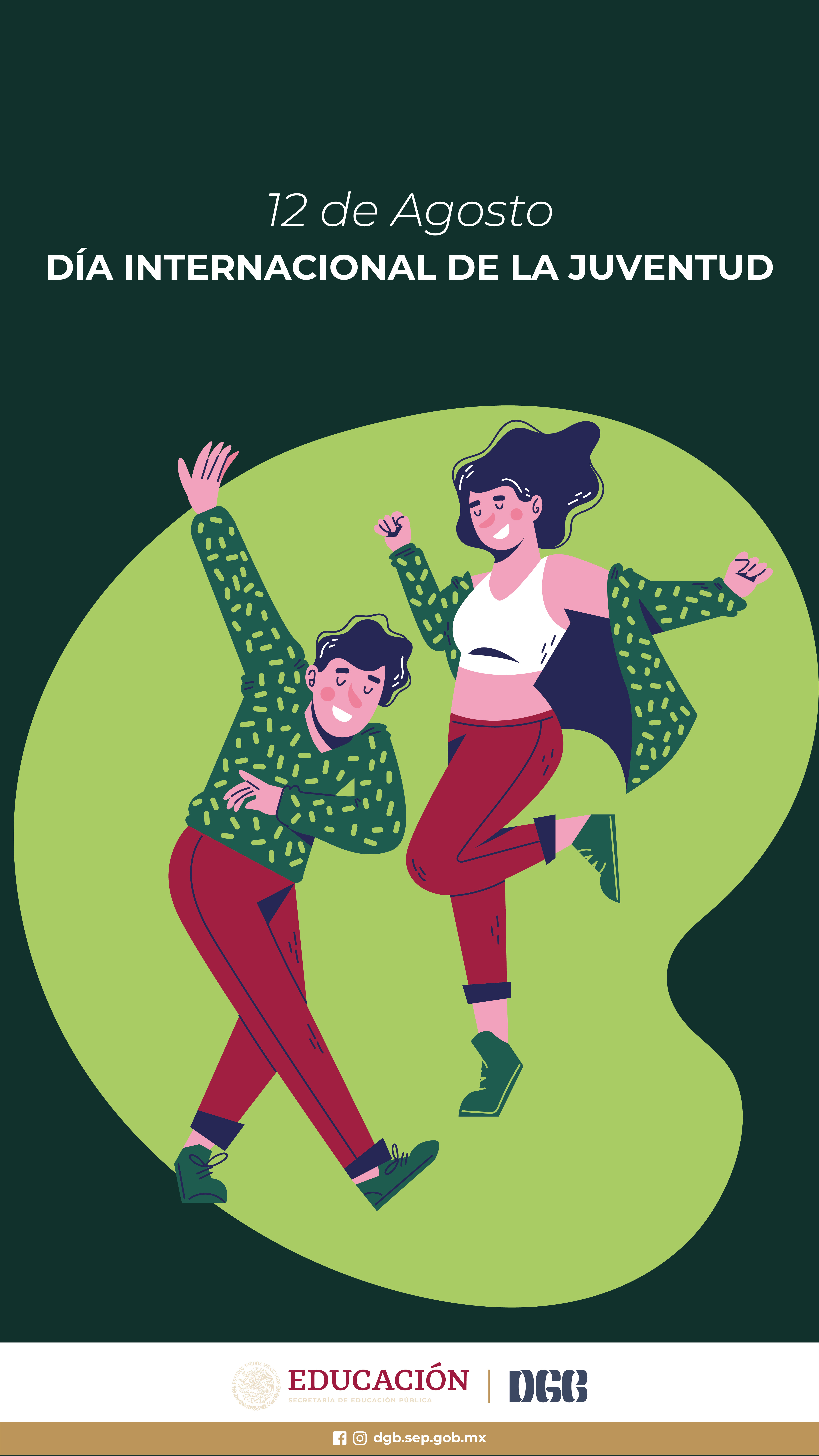 Postal redes sociales 12 de agosto